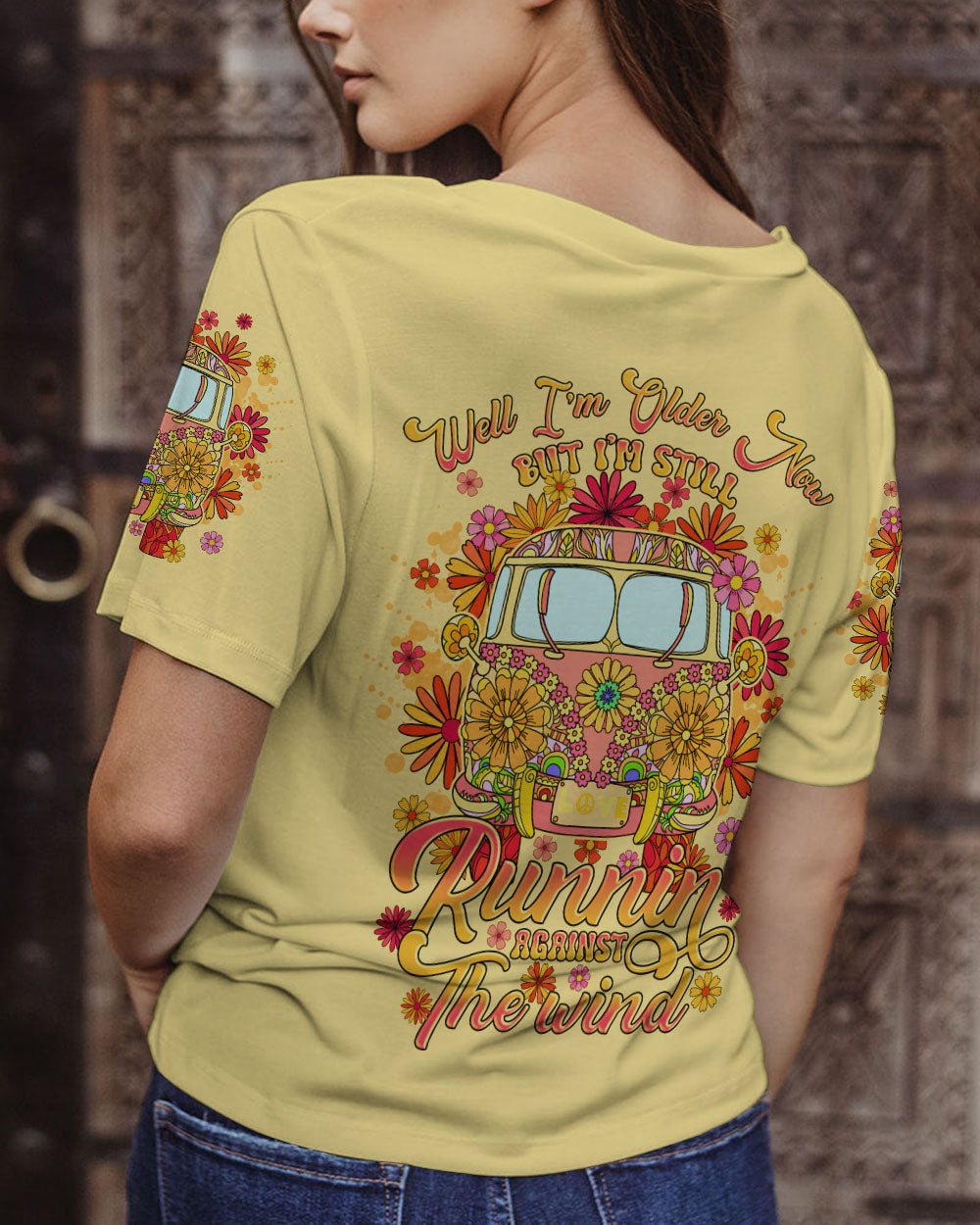 RUNNING AGAINST THE WIND ALL OVER PRINT - TLNO1008231