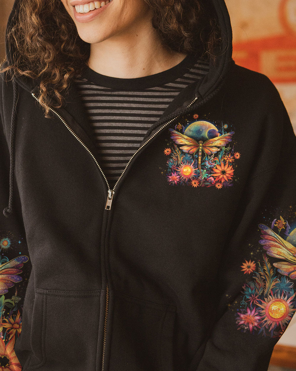 SPIRIT OF FAIRY DRAGONFLY ALL OVER PRINT - TLNO1010231