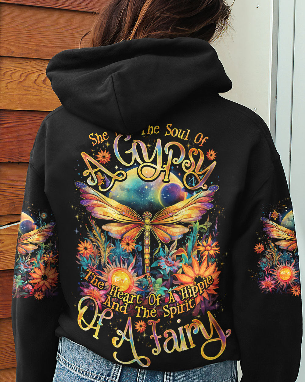 SPIRIT OF FAIRY DRAGONFLY ALL OVER PRINT - TLNO1010231