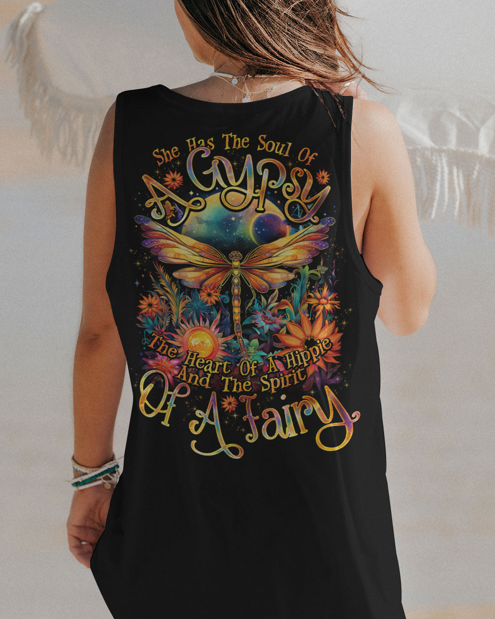 SPIRIT OF FAIRY DRAGONFLY ALL OVER PRINT - TLNO1010231