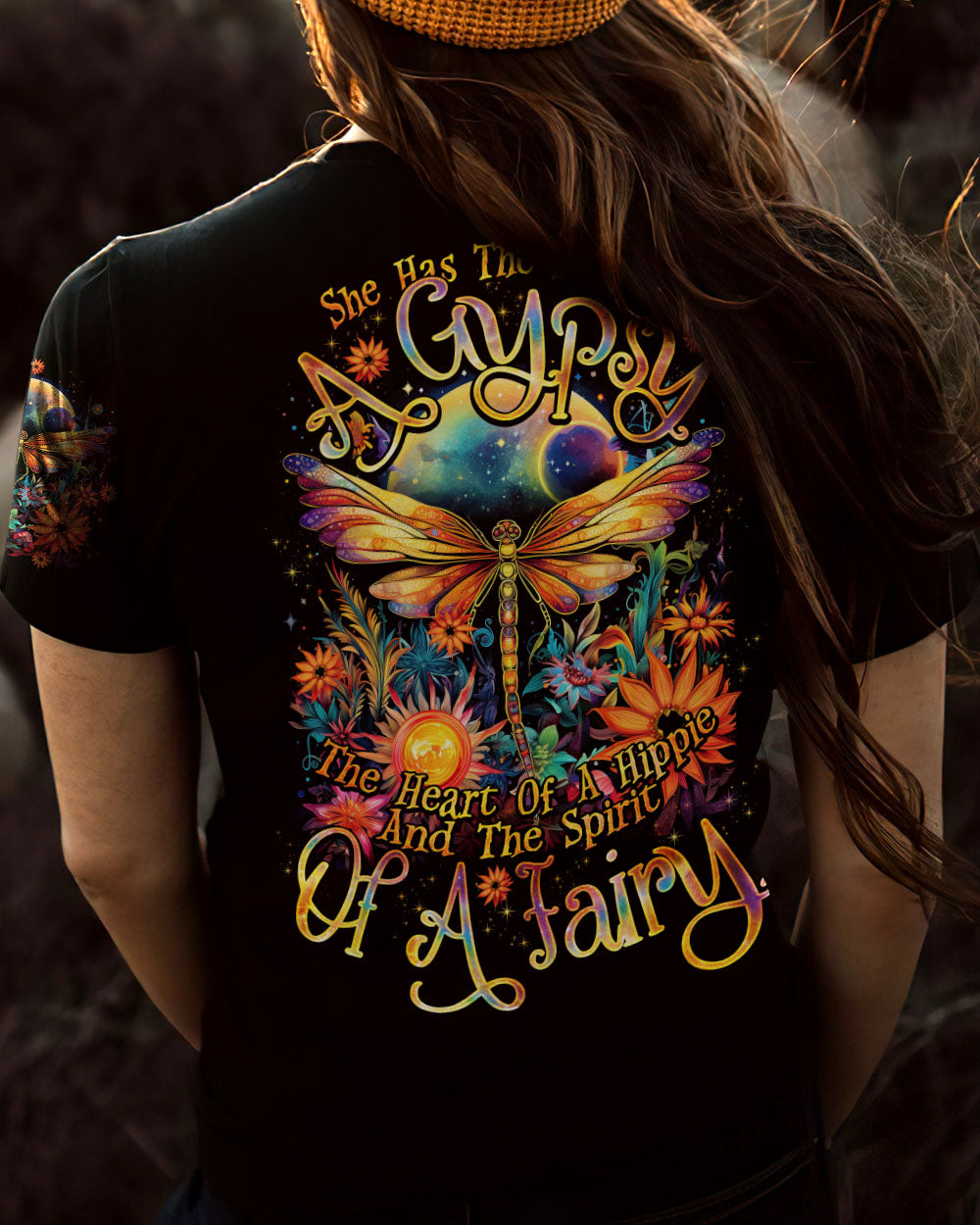 SPIRIT OF FAIRY DRAGONFLY ALL OVER PRINT - TLNO1010231