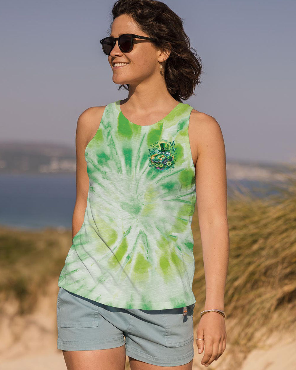 RUNNING AGAINST THE WIND PATRICK'S DAY ALL OVER PRINT - TLNO1101241