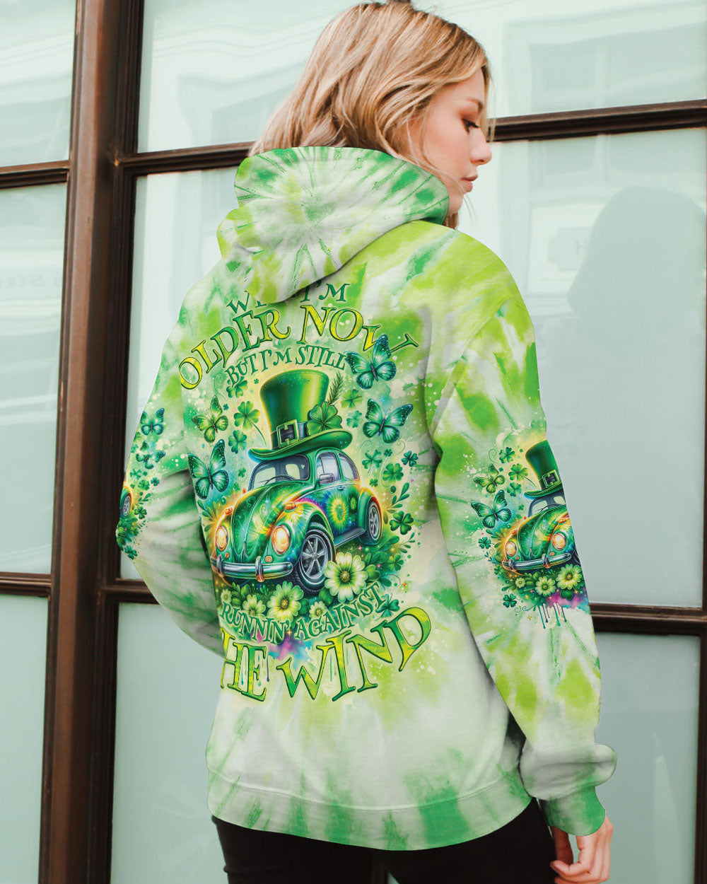 RUNNING AGAINST THE WIND PATRICK'S DAY ALL OVER PRINT - TLNO1101241