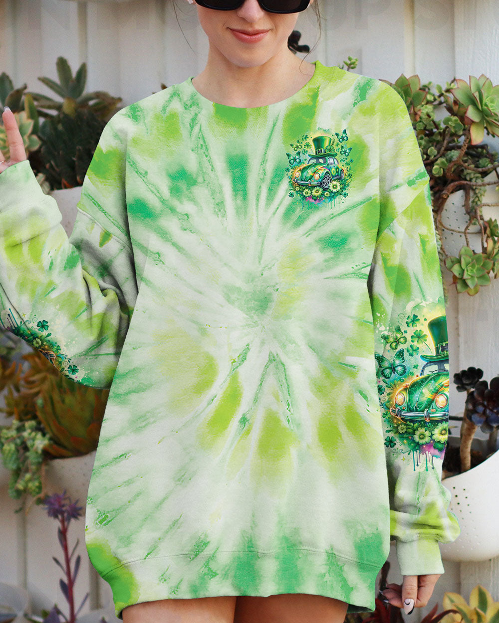 RUNNING AGAINST THE WIND PATRICK'S DAY ALL OVER PRINT - TLNO1101241