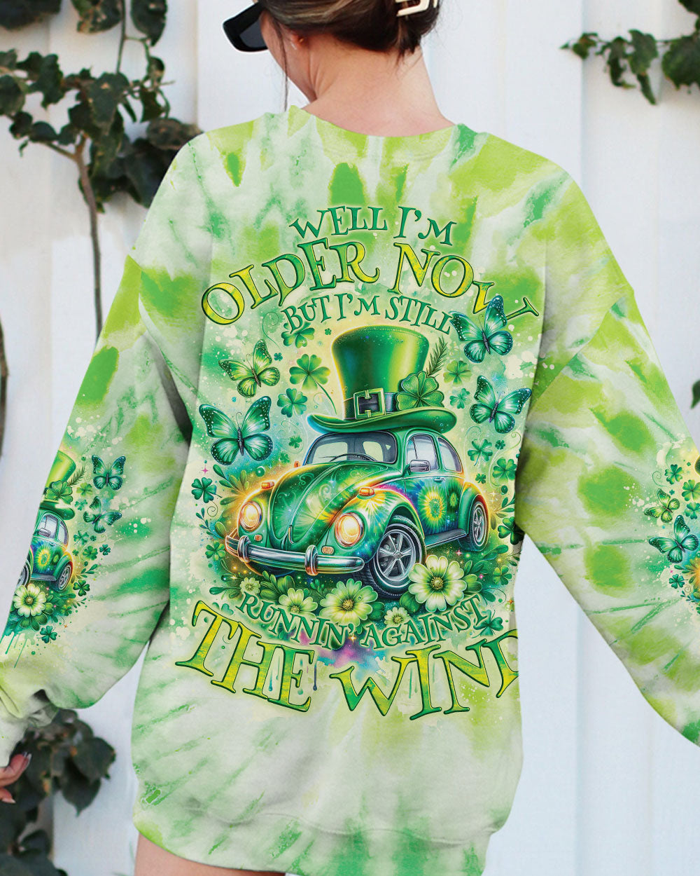 RUNNING AGAINST THE WIND PATRICK'S DAY ALL OVER PRINT - TLNO1101241