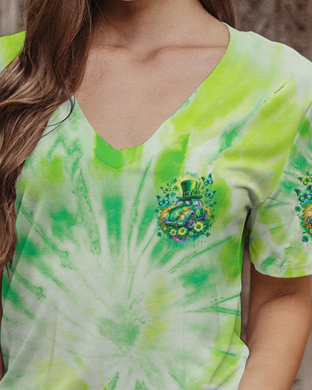 RUNNING AGAINST THE WIND PATRICK'S DAY ALL OVER PRINT - TLNO1101241