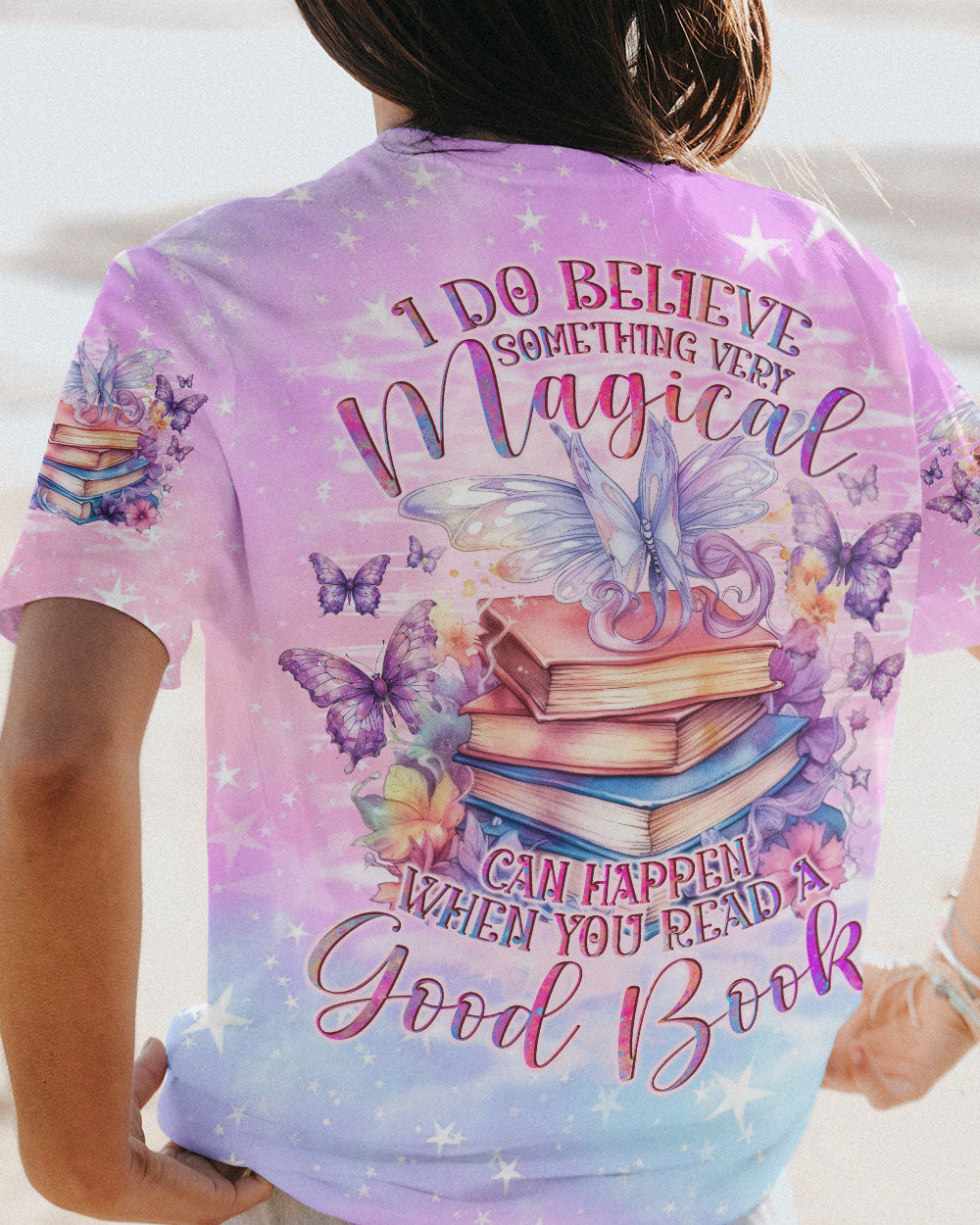 I DO BELIEVE GOOD BOOK ALL OVER PRINT - TLNO1109231