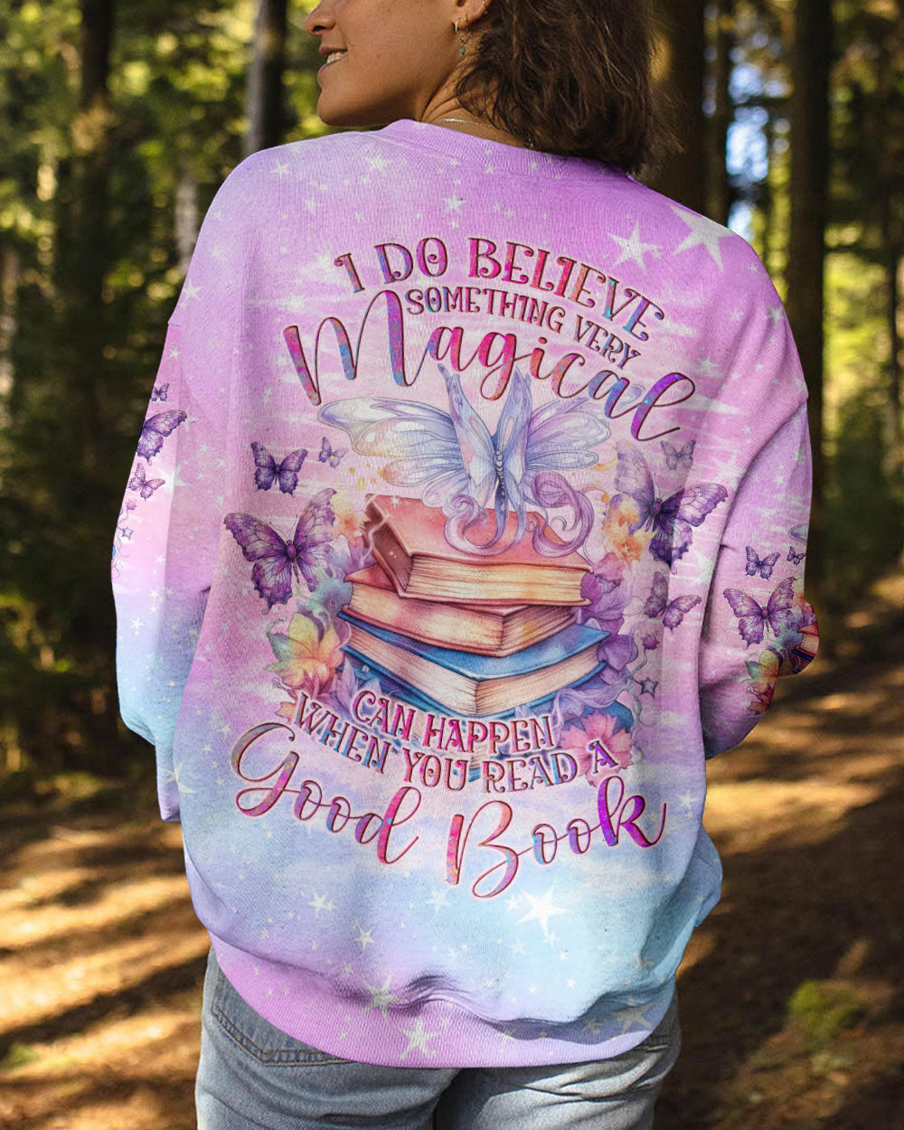 I DO BELIEVE GOOD BOOK ALL OVER PRINT - TLNO1109231
