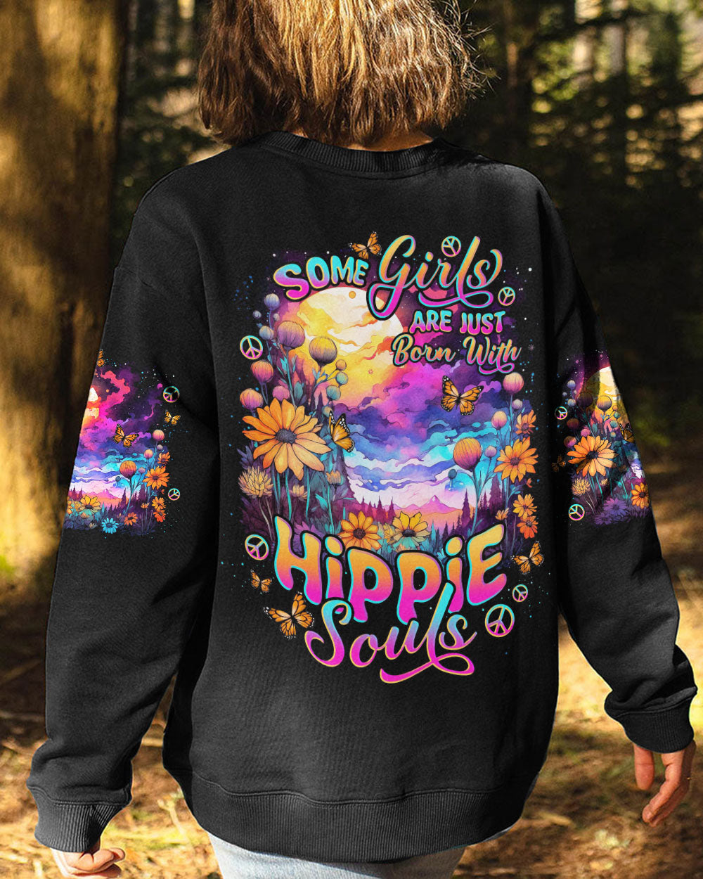 SOME GIRLS ARE JUST BORN ALL OVER PRINT - TLNO1110231