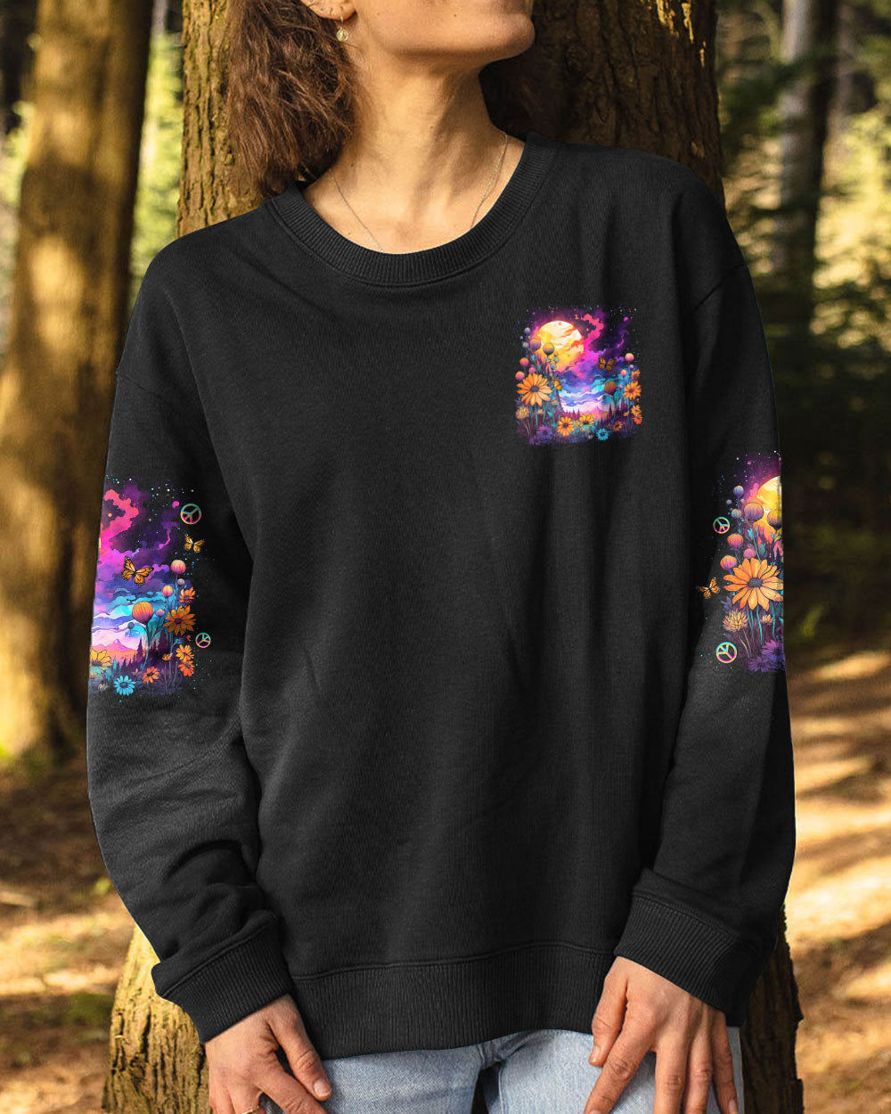SOME GIRLS ARE JUST BORN ALL OVER PRINT - TLNO1110231