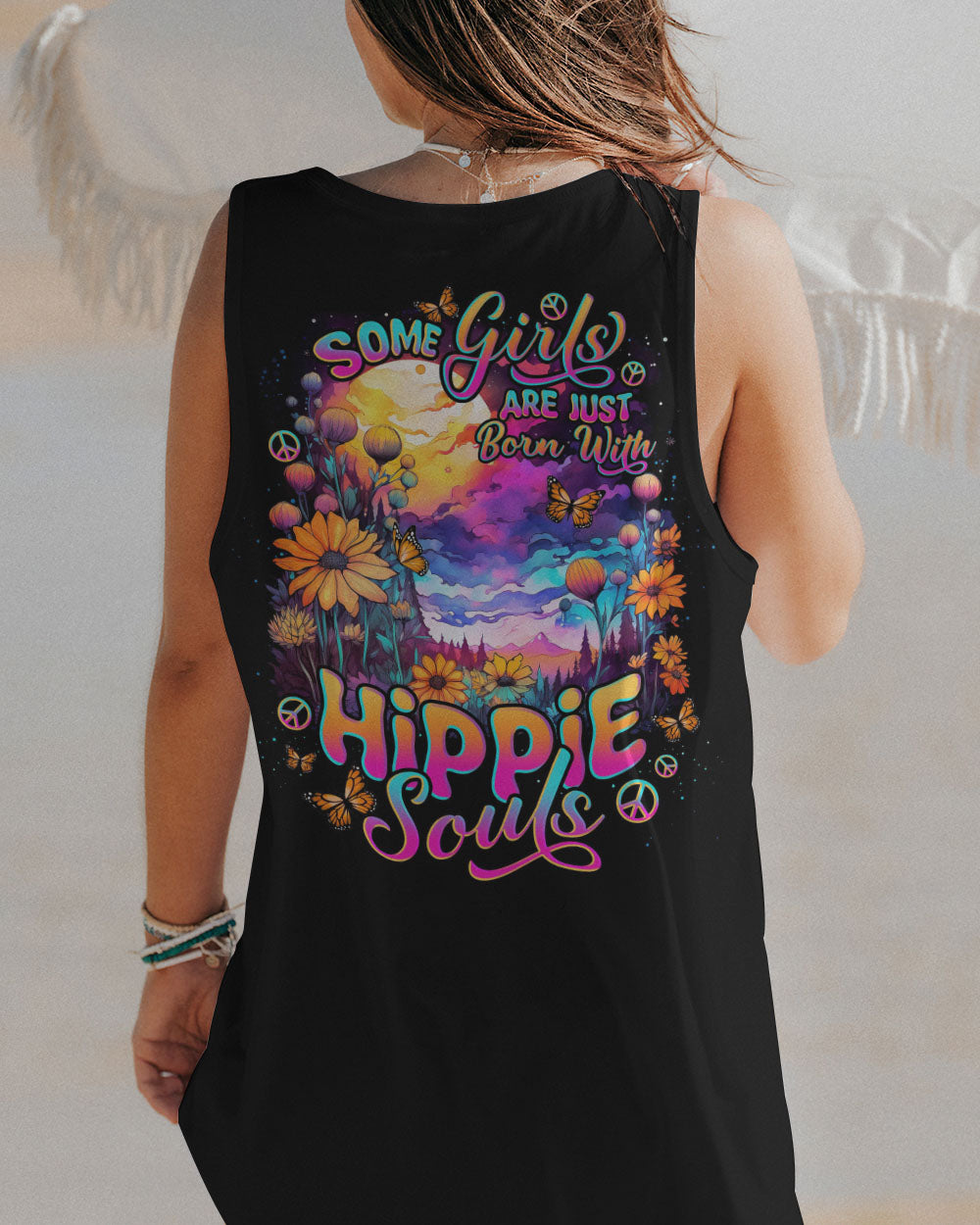SOME GIRLS ARE JUST BORN ALL OVER PRINT - TLNO1110231