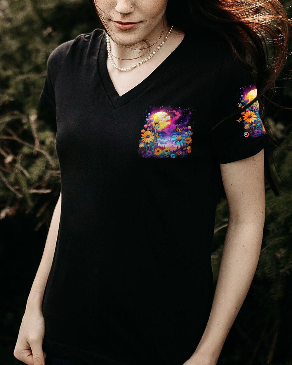 SOME GIRLS ARE JUST BORN ALL OVER PRINT - TLNO1110231