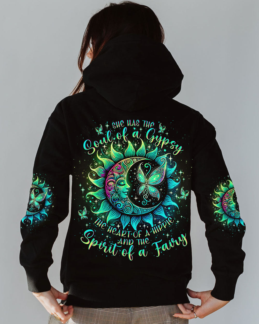 SPIRIT OF A FAIRY SUN MOON ALL OVER PRINT - TLNO1201241