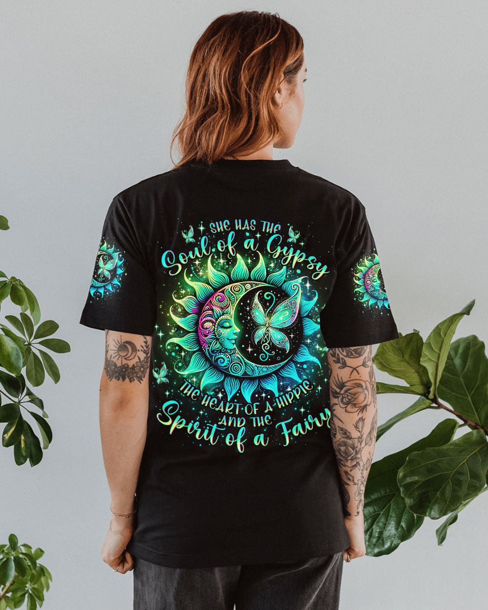 SPIRIT OF A FAIRY SUN MOON ALL OVER PRINT - TLNO1201241