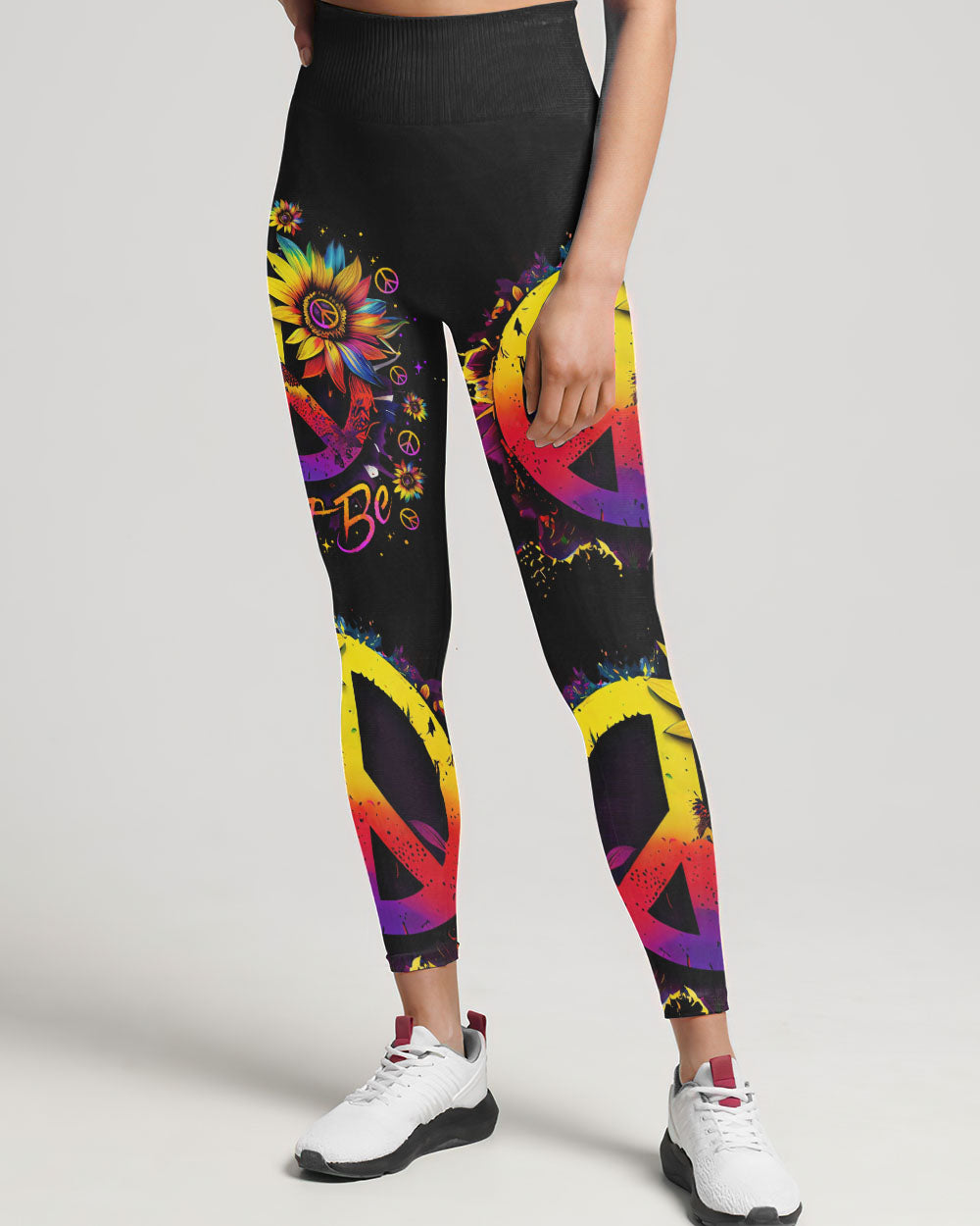 LET IT BE SUNFLOWER COLORFUL ALL OVER PRINT - TLNO1207231