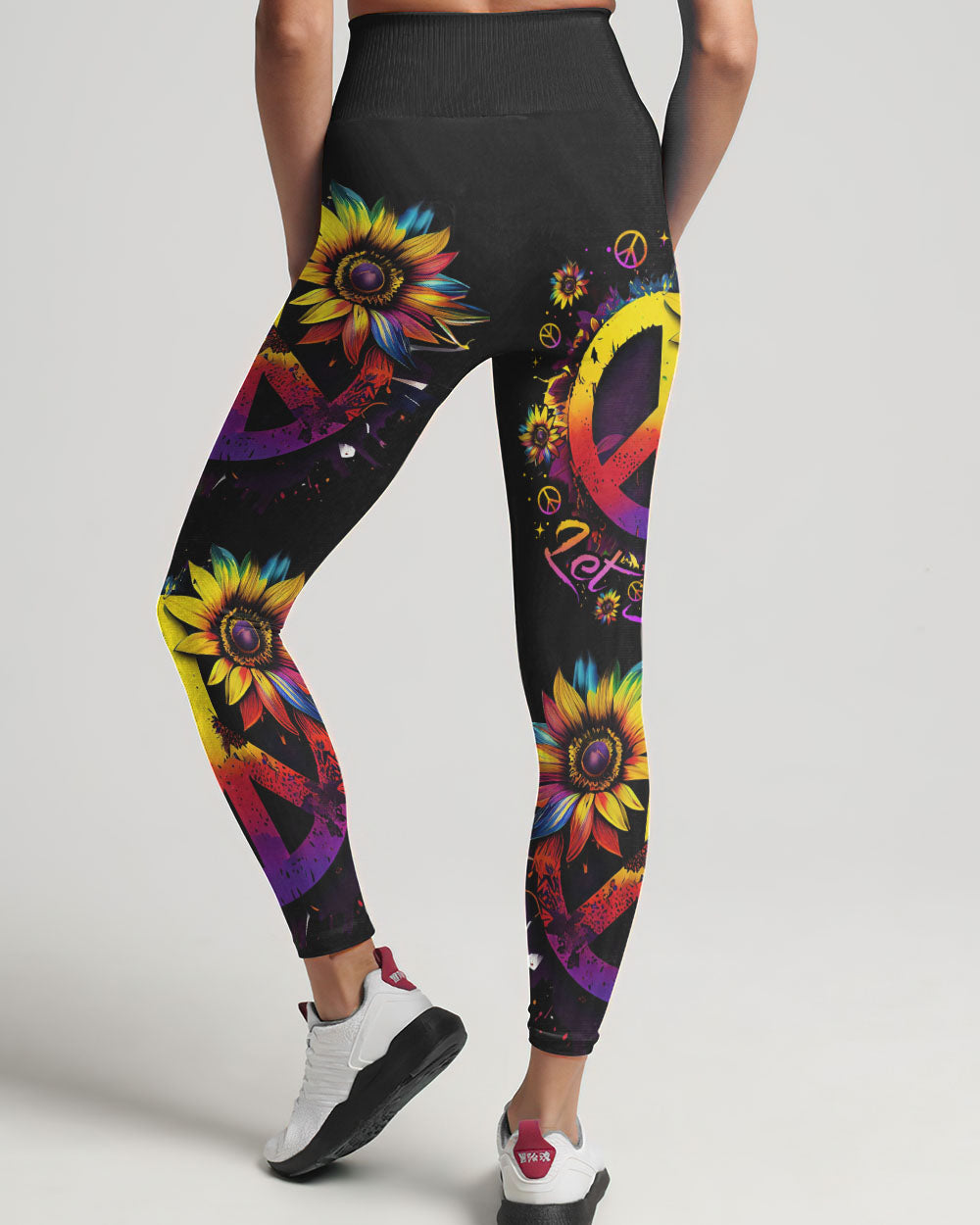 LET IT BE SUNFLOWER COLORFUL ALL OVER PRINT - TLNO1207231