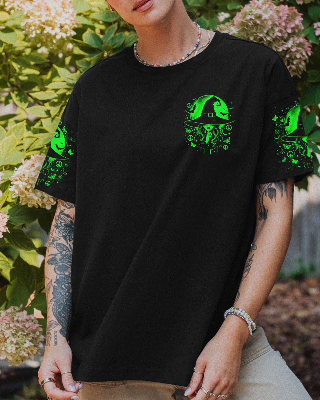 A WEE BIT WICKED HALLOWEEN ALL OVER PRINT - TLNO1207251
