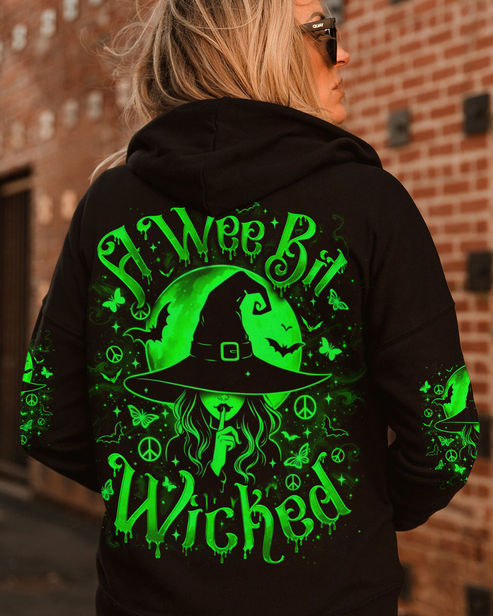 A WEE BIT WICKED HALLOWEEN ALL OVER PRINT - TLNO1207251
