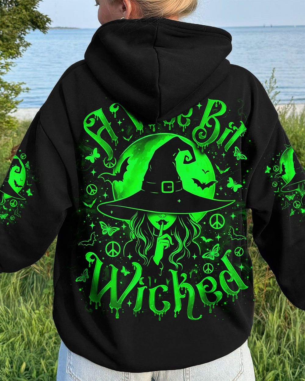 A WEE BIT WICKED HALLOWEEN ALL OVER PRINT - TLNO1207251