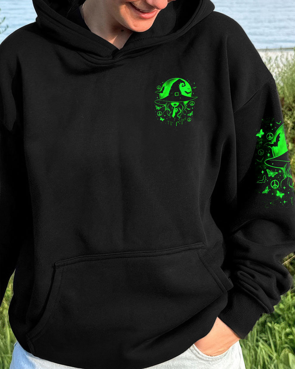 A WEE BIT WICKED HALLOWEEN ALL OVER PRINT - TLNO1207251