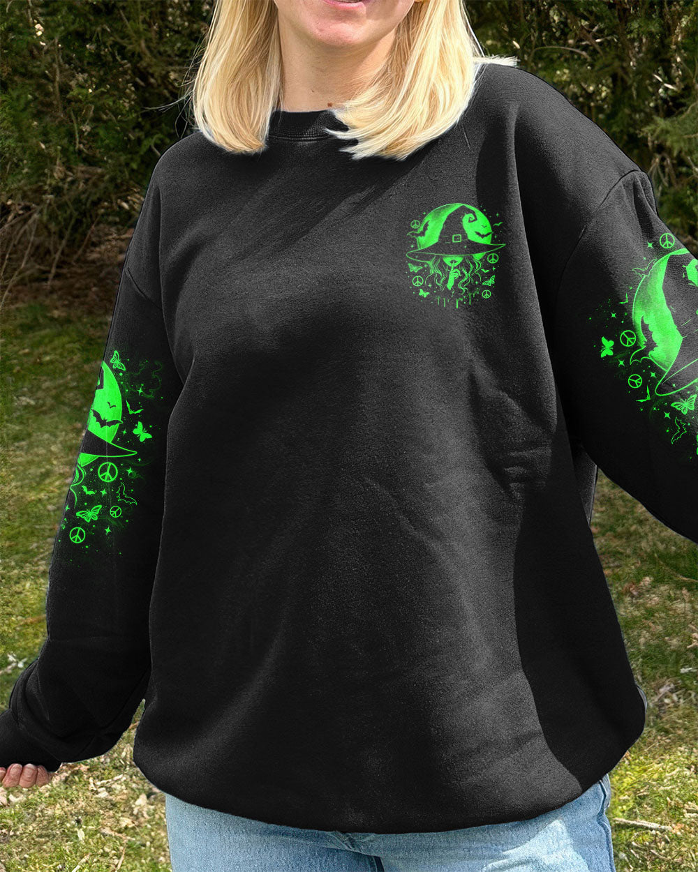 A WEE BIT WICKED HALLOWEEN ALL OVER PRINT - TLNO1207251