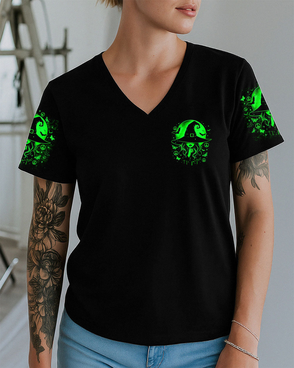 A WEE BIT WICKED HALLOWEEN ALL OVER PRINT - TLNO1207251