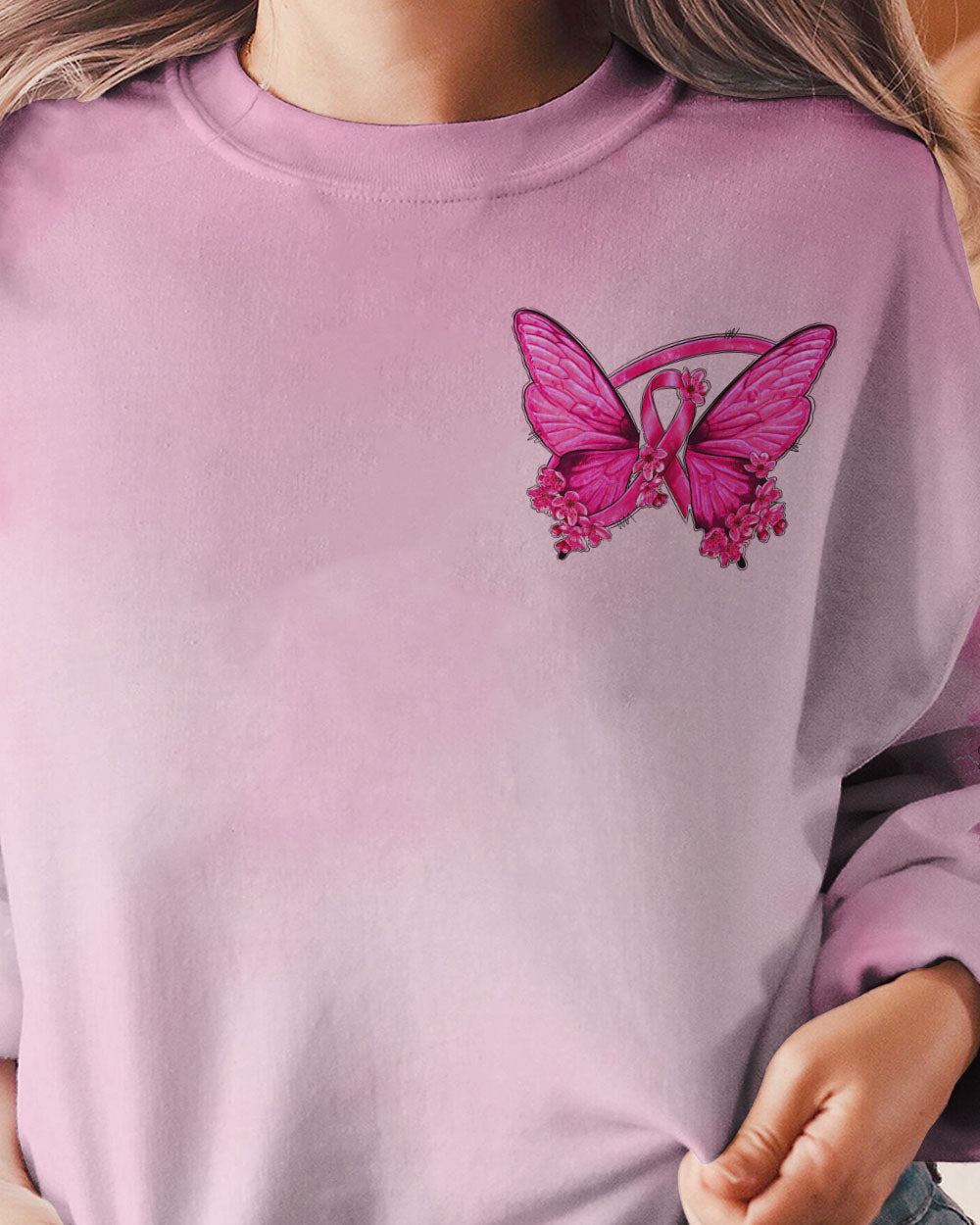 STRONGER THAN THE STORM BUTTERFLY ALL OVER PRINT - TLNO1208231