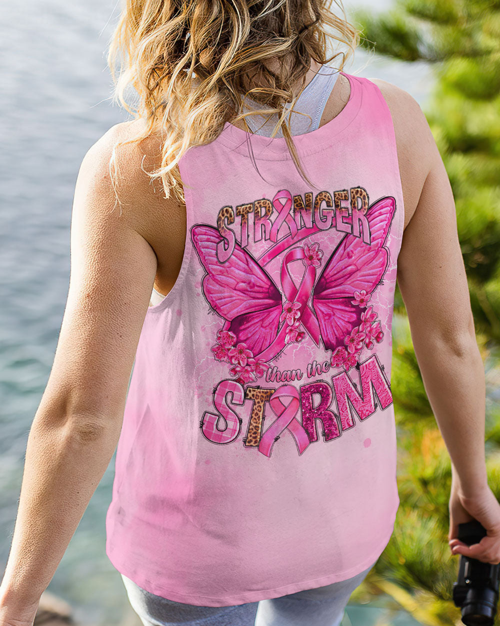 STRONGER THAN THE STORM BUTTERFLY ALL OVER PRINT - TLNO1208231