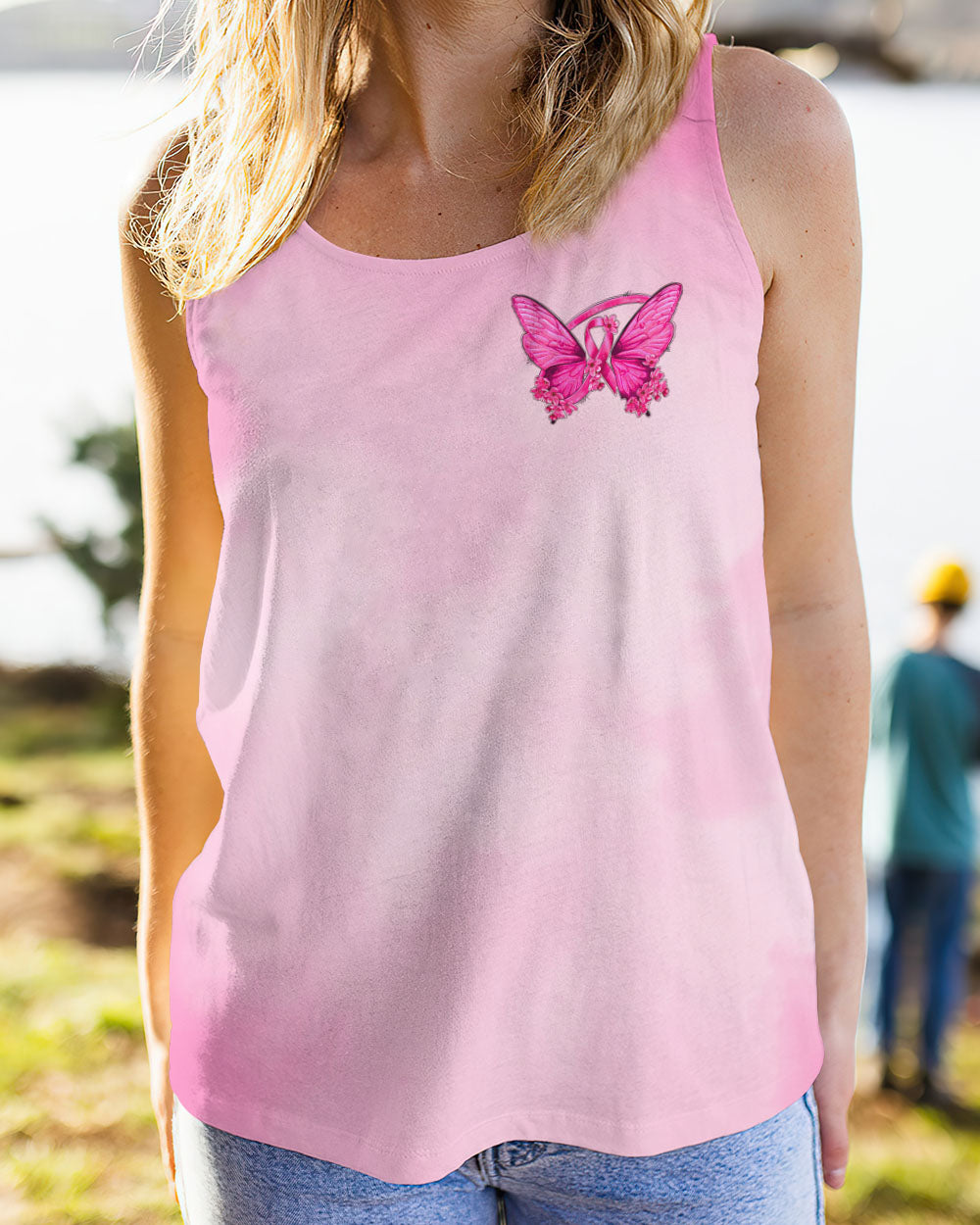STRONGER THAN THE STORM BUTTERFLY ALL OVER PRINT - TLNO1208231