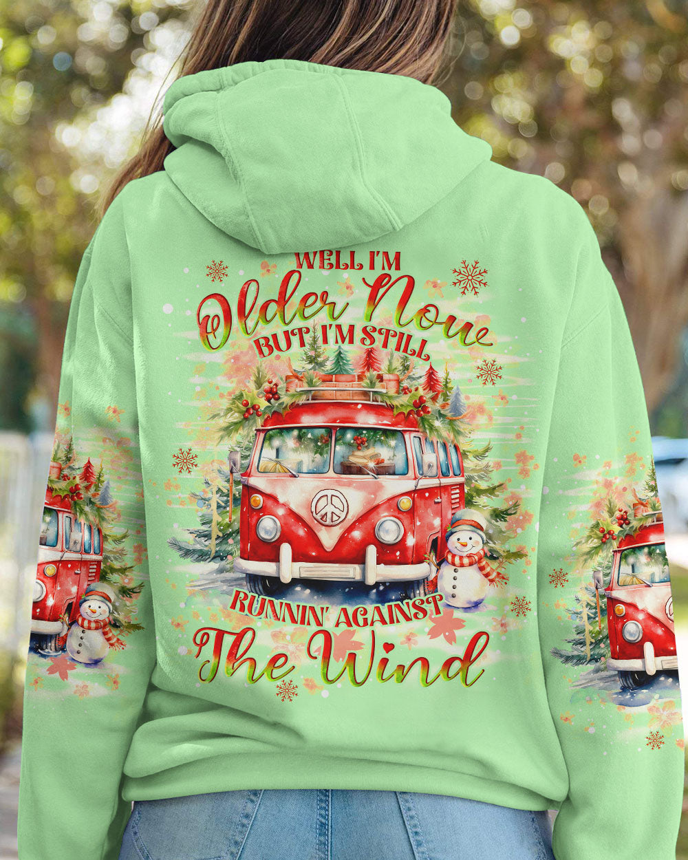 RUNNING AGAINST THE WIND CHRISTMAS ALL OVER PRINT - TLNO1209231