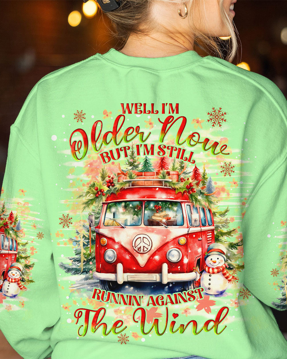 RUNNING AGAINST THE WIND CHRISTMAS ALL OVER PRINT - TLNO1209231