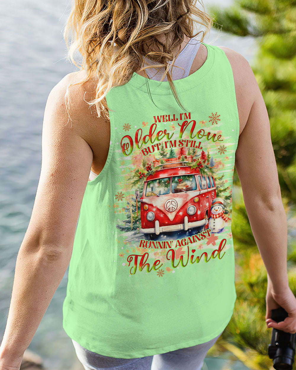 RUNNING AGAINST THE WIND CHRISTMAS ALL OVER PRINT - TLNO1209231