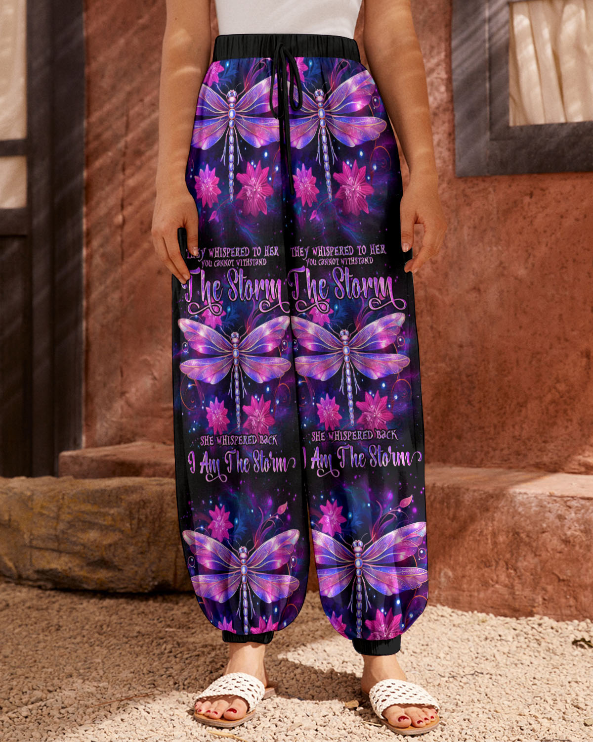 I AM THE STORM DRAGONFLY ALL OVER PRINT - TLNO1210231