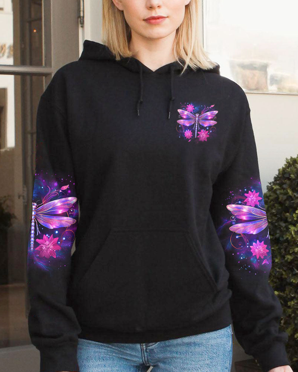I AM THE STORM DRAGONFLY ALL OVER PRINT - TLNO1210231