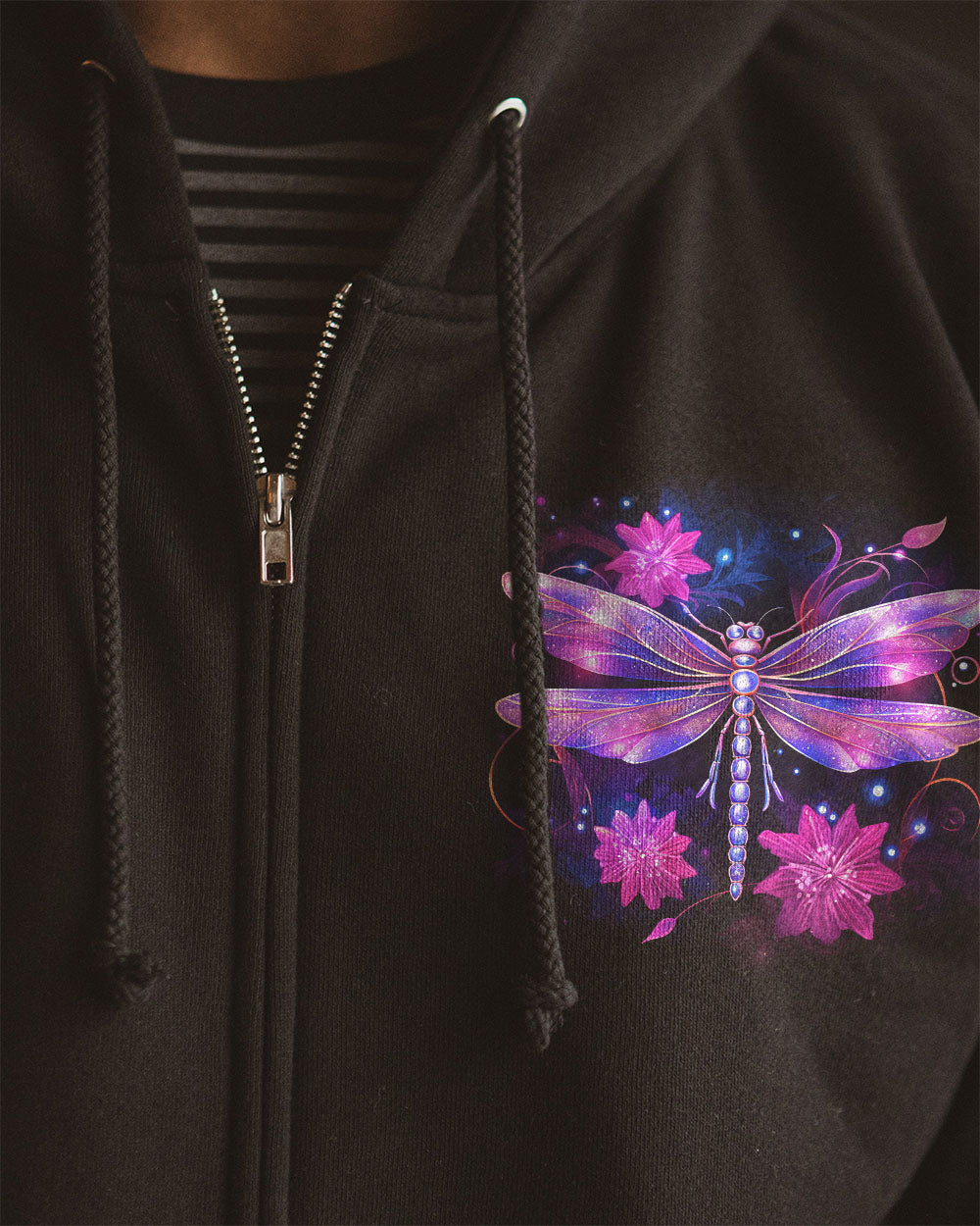 I AM THE STORM DRAGONFLY ALL OVER PRINT - TLNO1210231