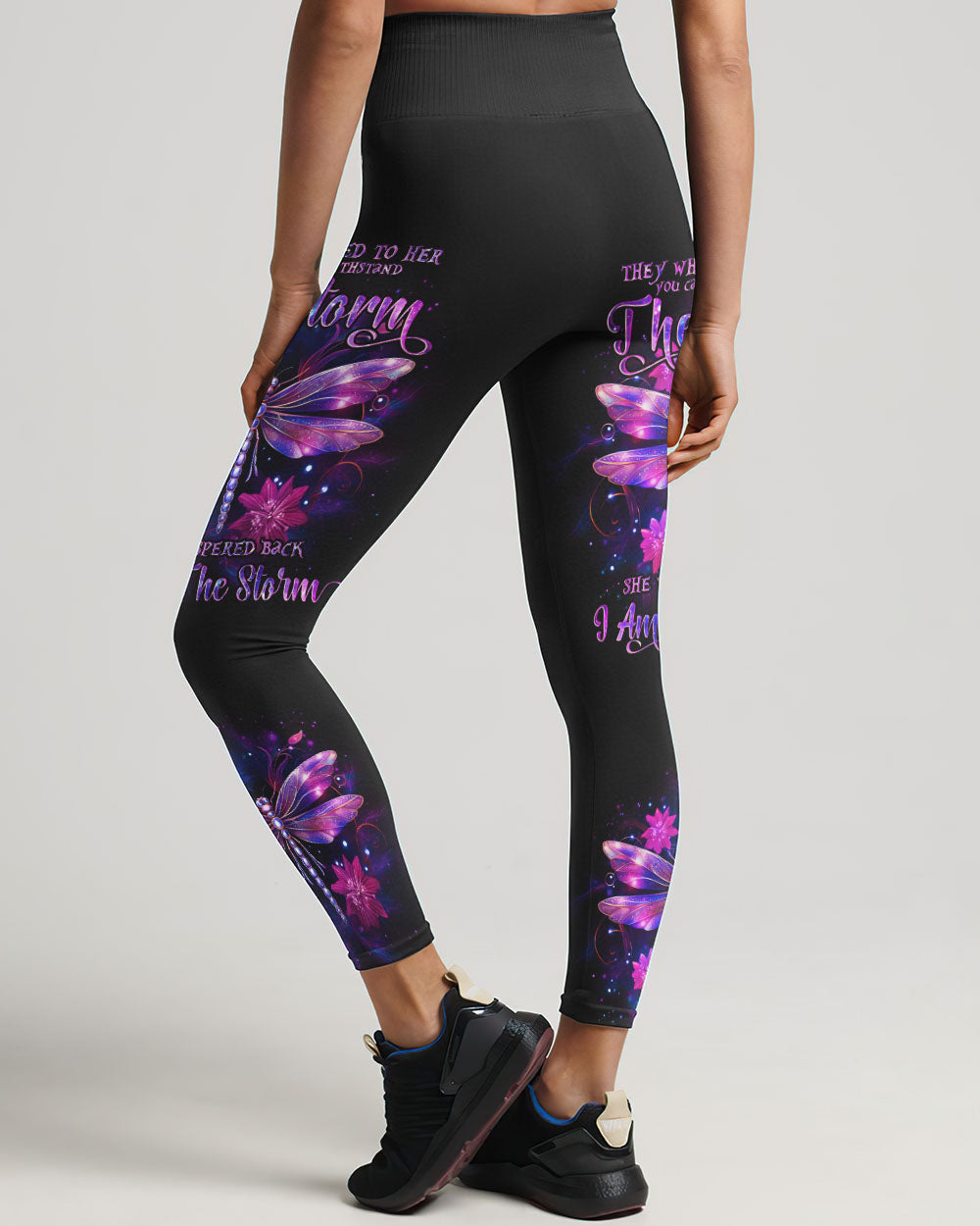 I AM THE STORM DRAGONFLY ALL OVER PRINT - TLNO1210231