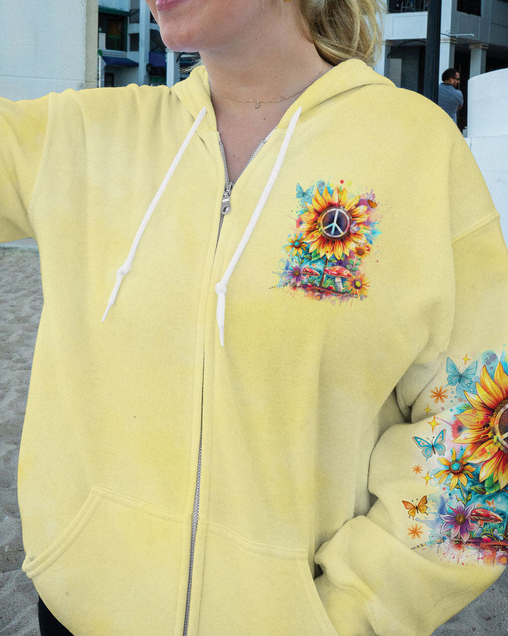BE A SUNFLOWER ALL OVER PRINT - TLNO1308241