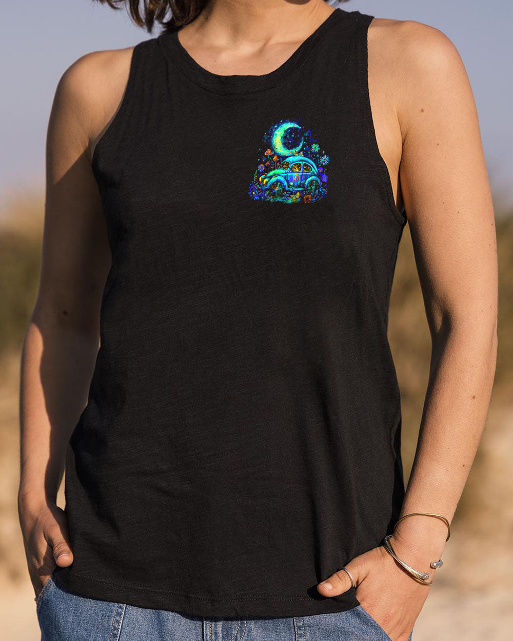 RUNNING AGAINST THE WIND CAR ALL OVER PRINT - TLNO1311244