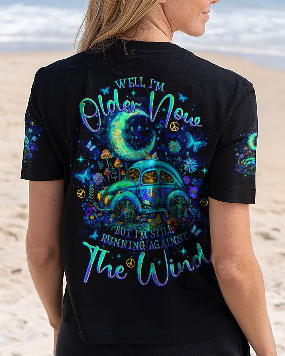 RUNNING AGAINST THE WIND CAR ALL OVER PRINT - TLNO1311244