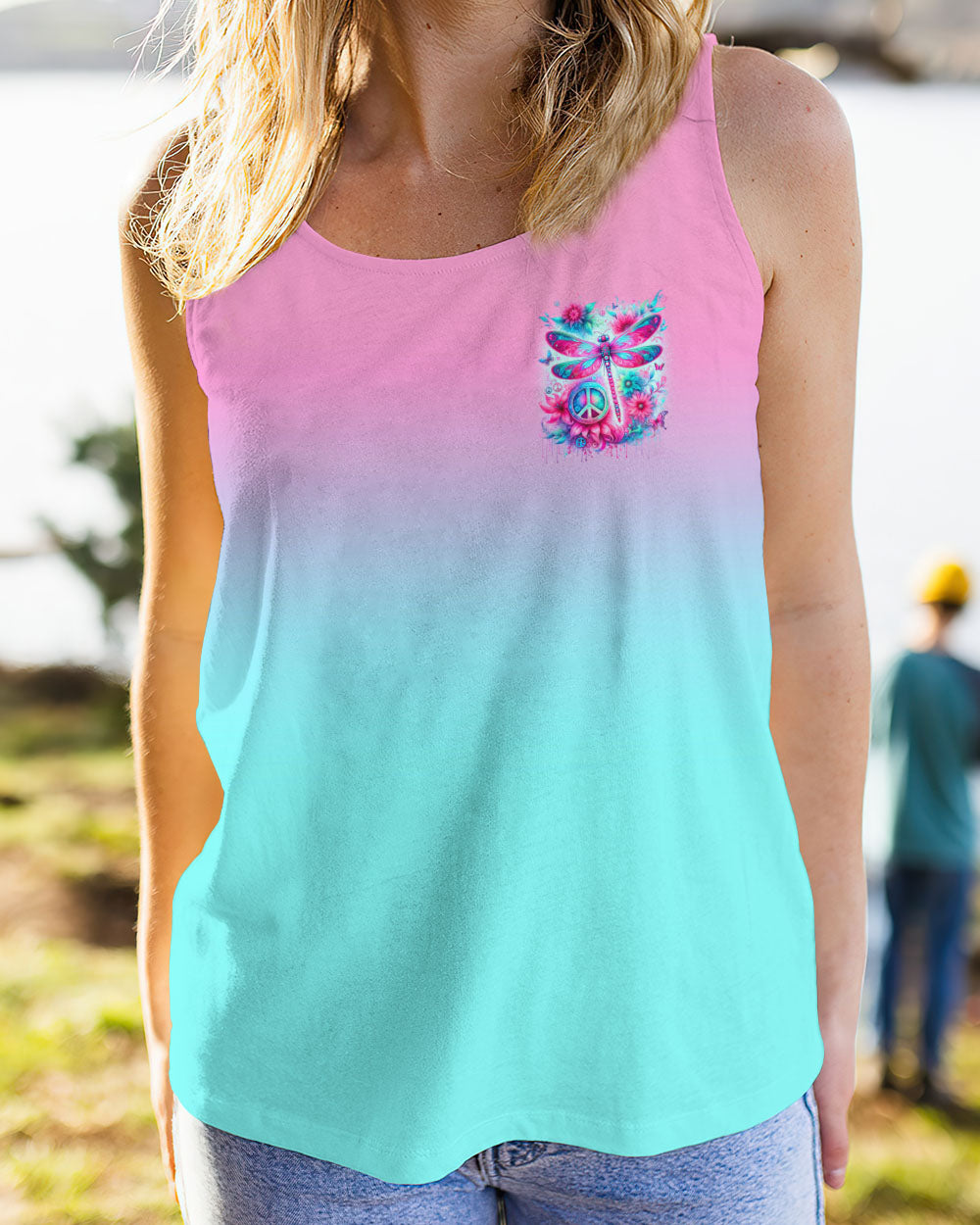 YOU DON'T HAVE TO BE ANYTHING DRAGONFLY ALL OVER PRINT - TLNO1312231