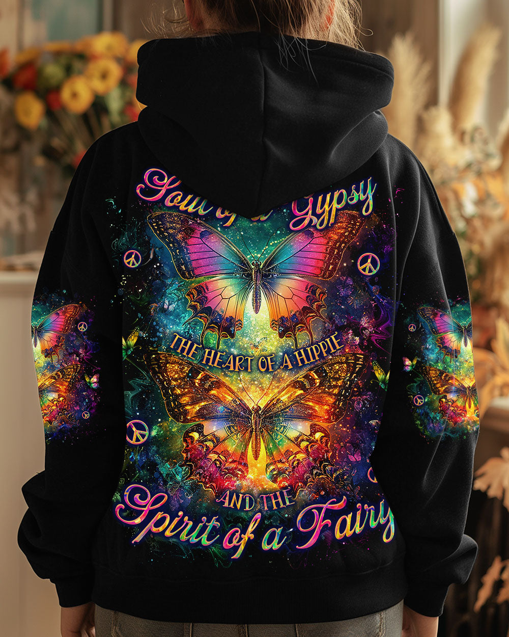 SPIRIT OF A FAIRY BUTTERFLY ALL OVER PRINT - TLNO1312241