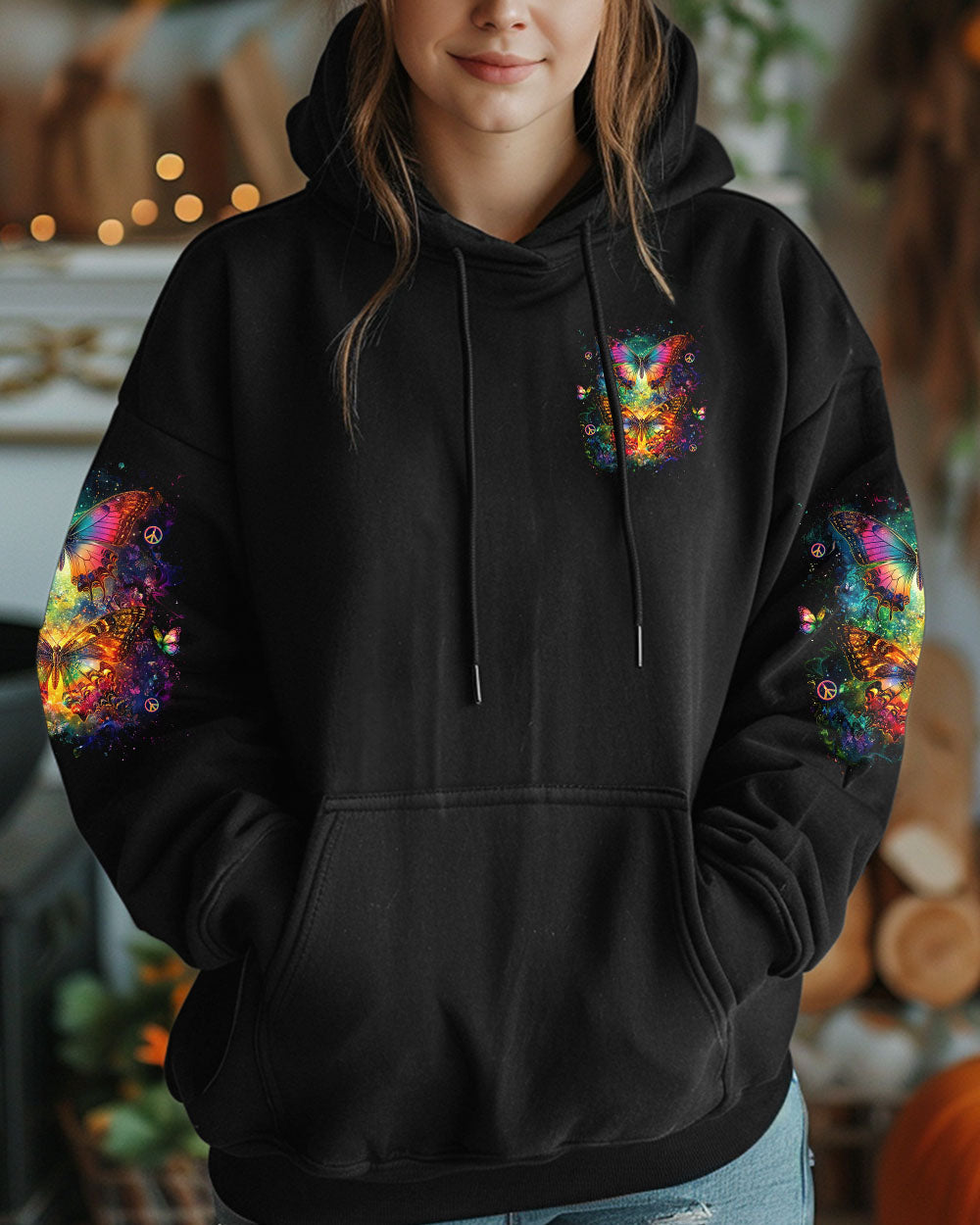 SPIRIT OF A FAIRY BUTTERFLY ALL OVER PRINT - TLNO1312241