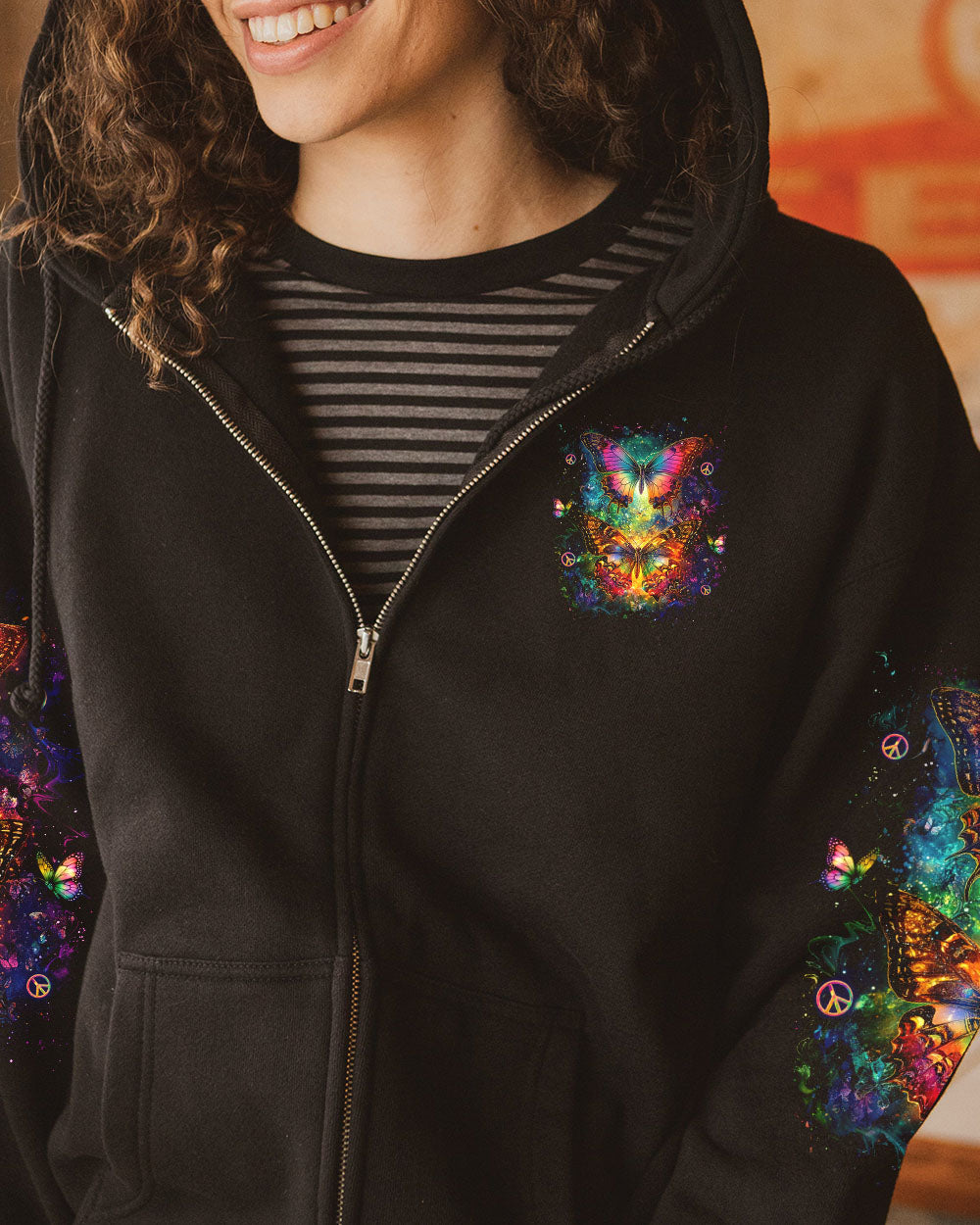 SPIRIT OF A FAIRY BUTTERFLY ALL OVER PRINT - TLNO1312241