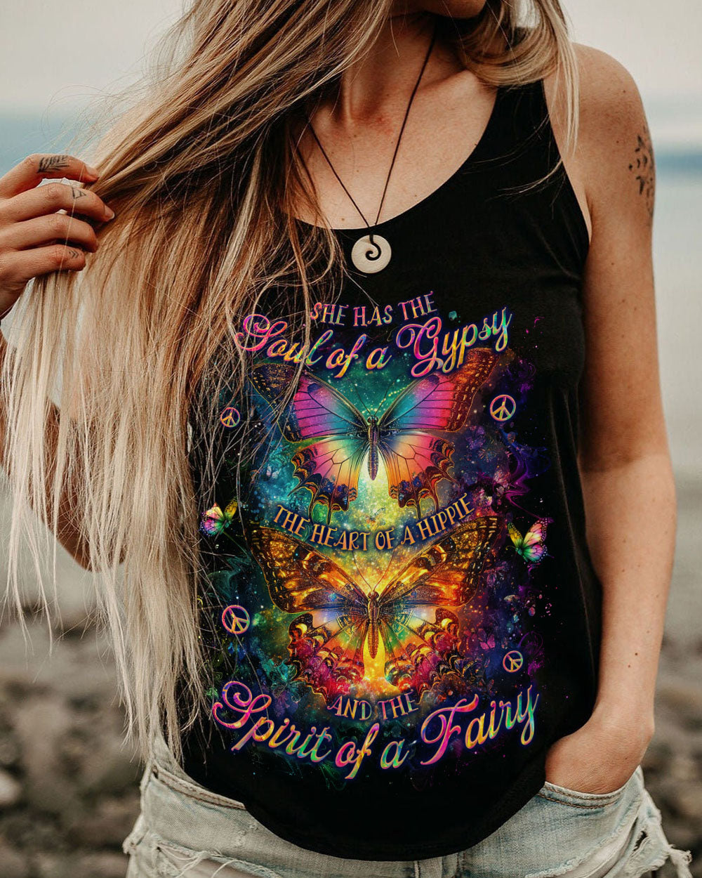 SPIRIT OF A FAIRY BUTTERFLY ALL OVER PRINT - TLNO1312241
