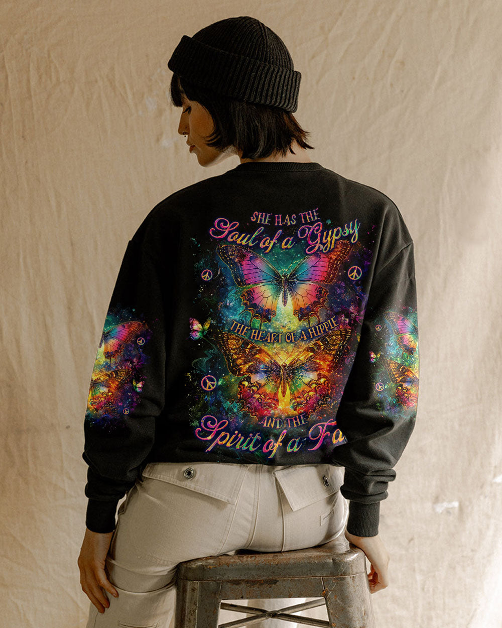 SPIRIT OF A FAIRY BUTTERFLY ALL OVER PRINT - TLNO1312241