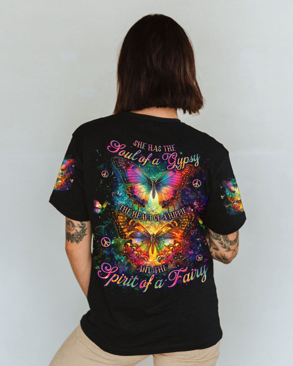 SPIRIT OF A FAIRY BUTTERFLY ALL OVER PRINT - TLNO1312241