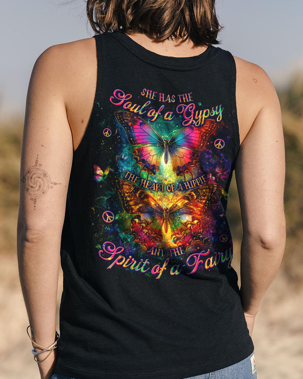 SPIRIT OF A FAIRY BUTTERFLY ALL OVER PRINT - TLNO1312241