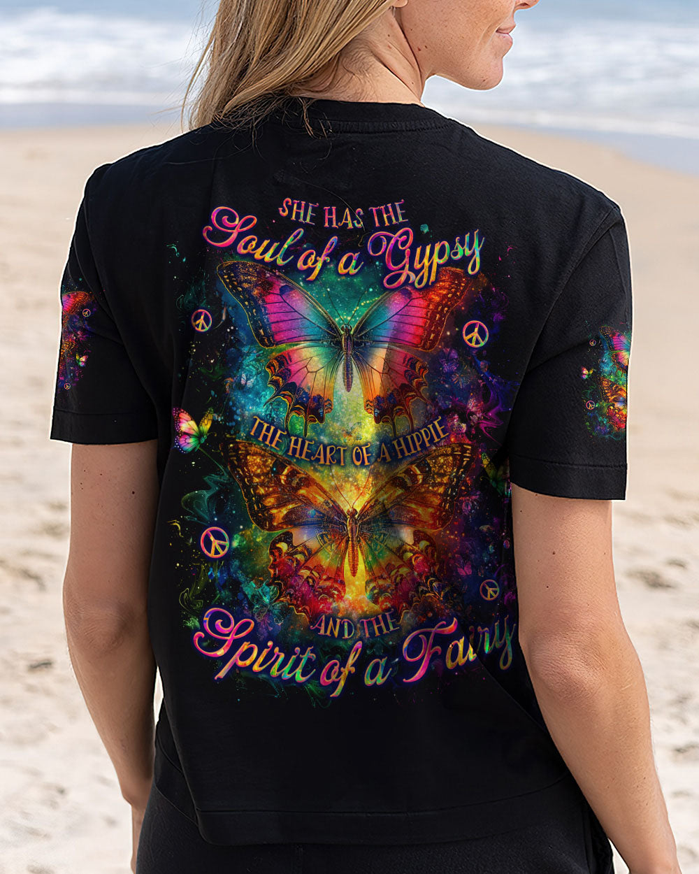SPIRIT OF A FAIRY BUTTERFLY ALL OVER PRINT - TLNO1312241