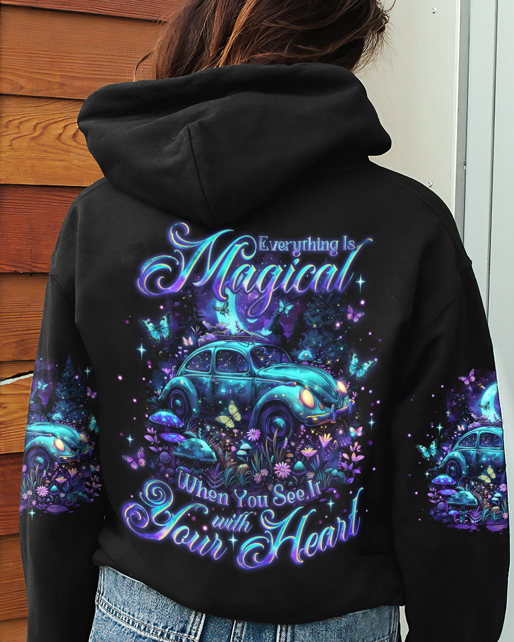 EVERYTHING IS MAGICAL WHEN YOU SEE IT ALL OVER PRINT - TLNO1403243
