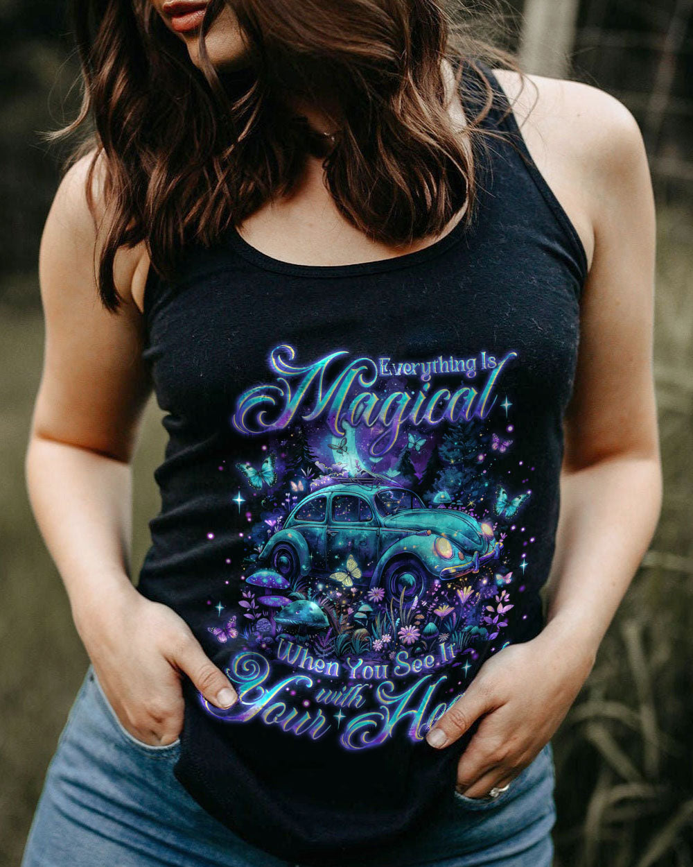 EVERYTHING IS MAGICAL WHEN YOU SEE IT ALL OVER PRINT - TLNO1403243
